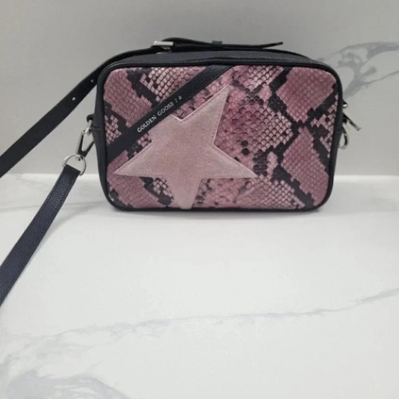 Leather Star Golden Goose Shoulder Bag - Picture 4 of 16